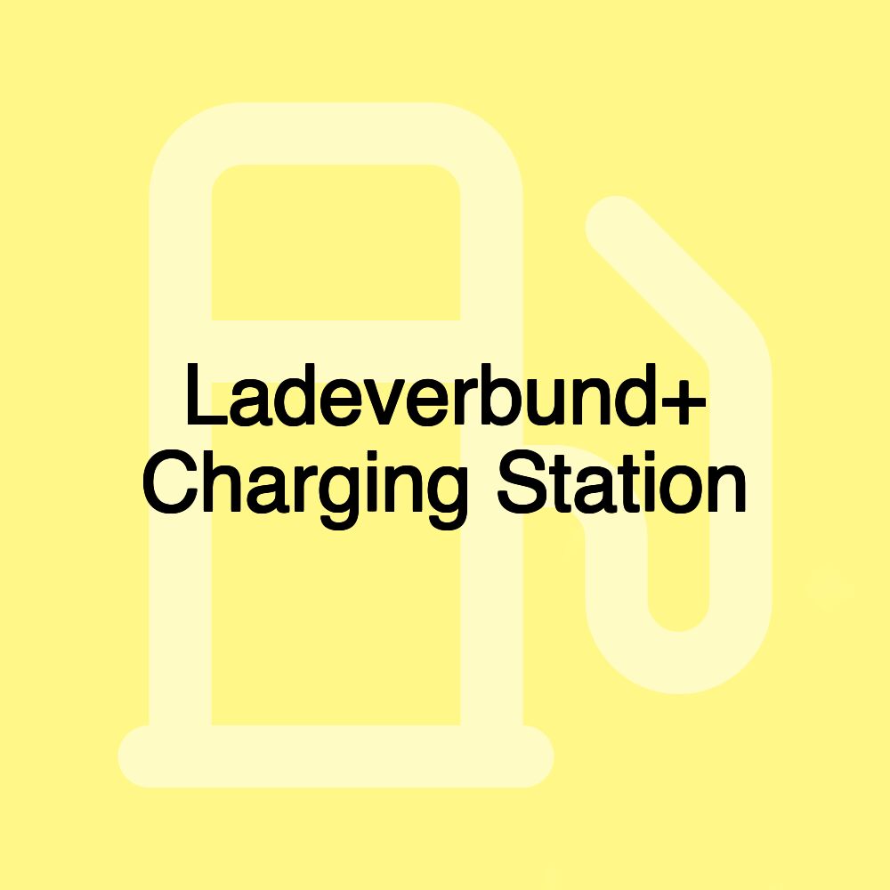 Ladeverbund+ Charging Station