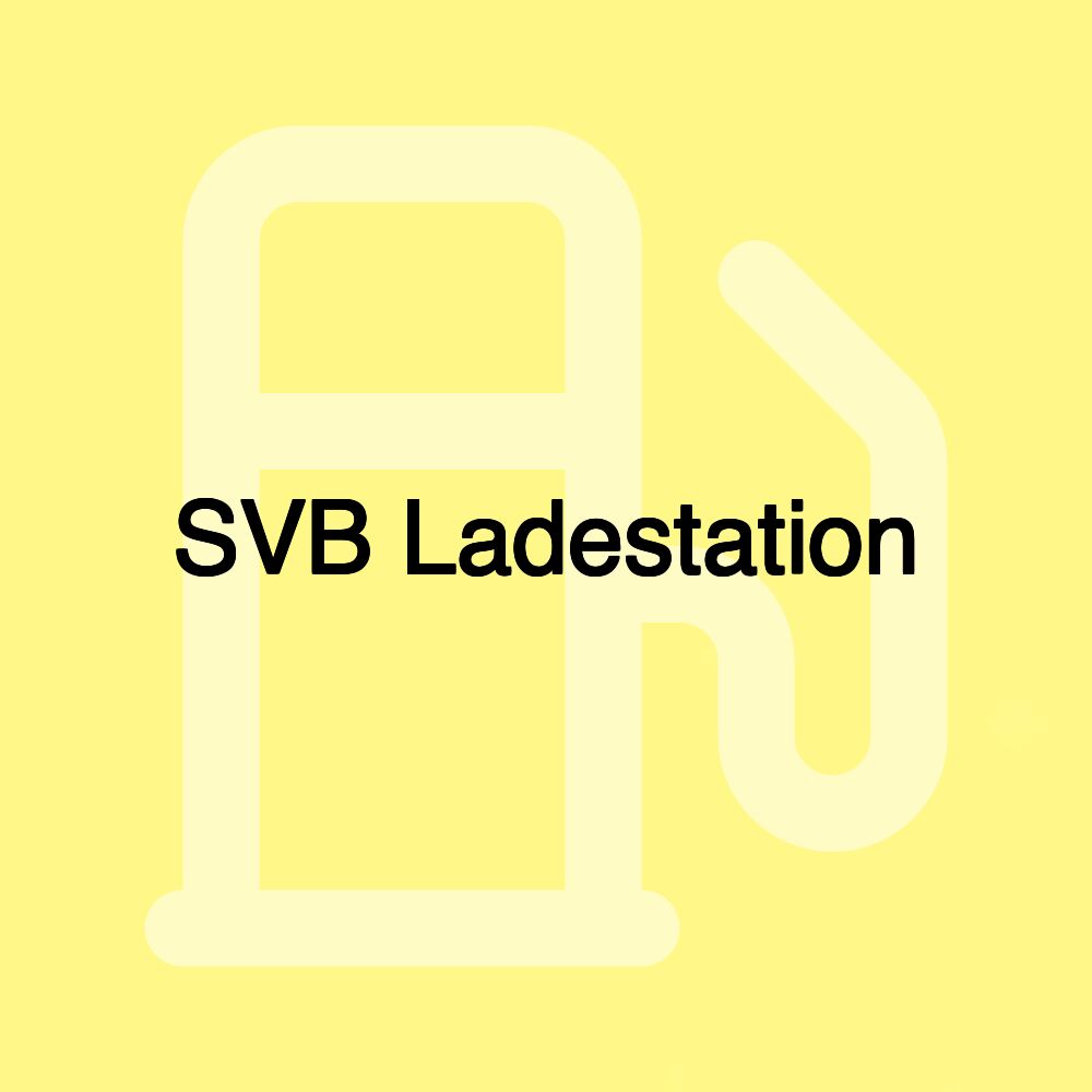 SVB Ladestation