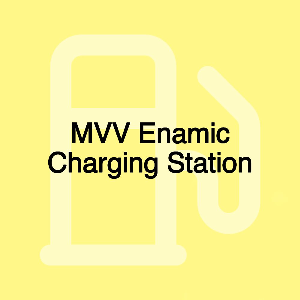 MVV Enamic Charging Station