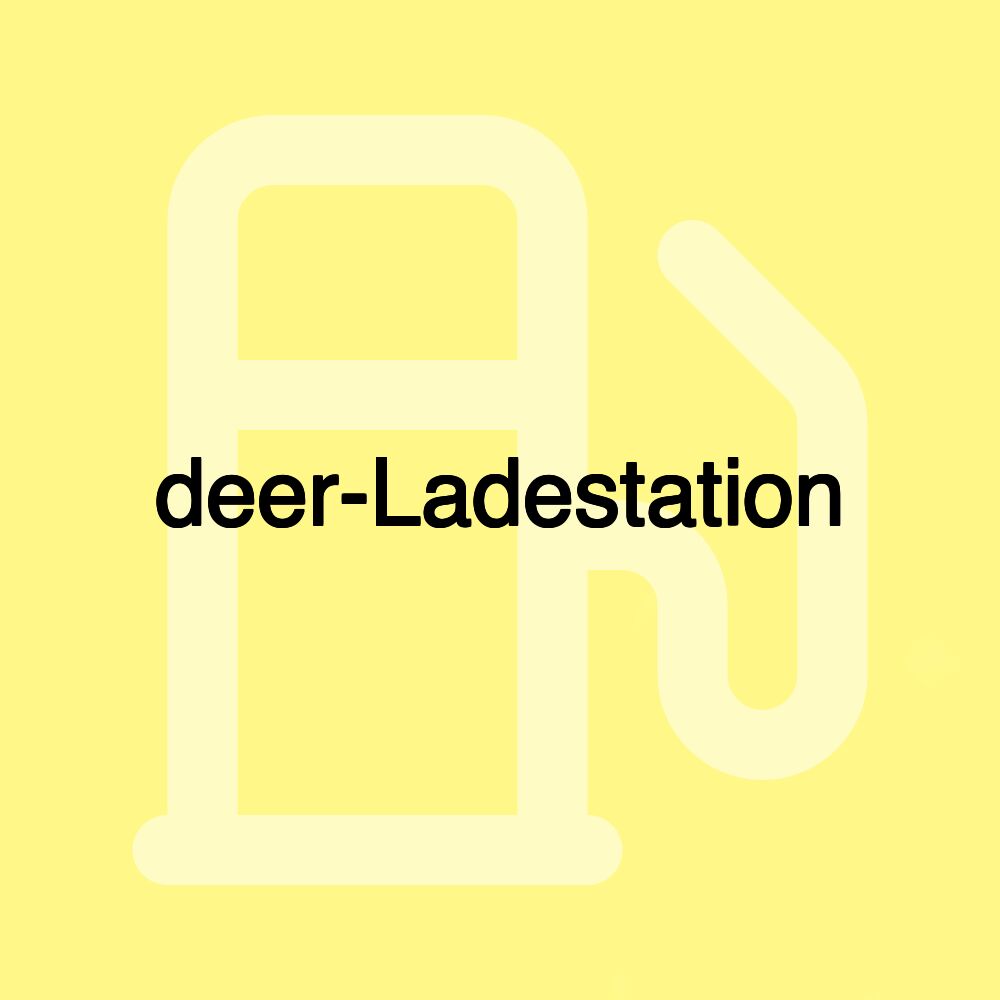 deer-Ladestation