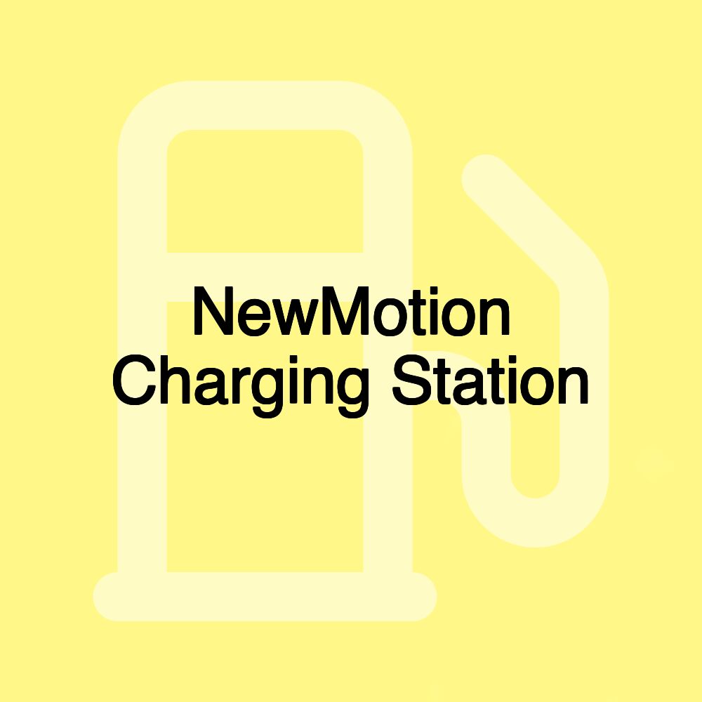 NewMotion Charging Station