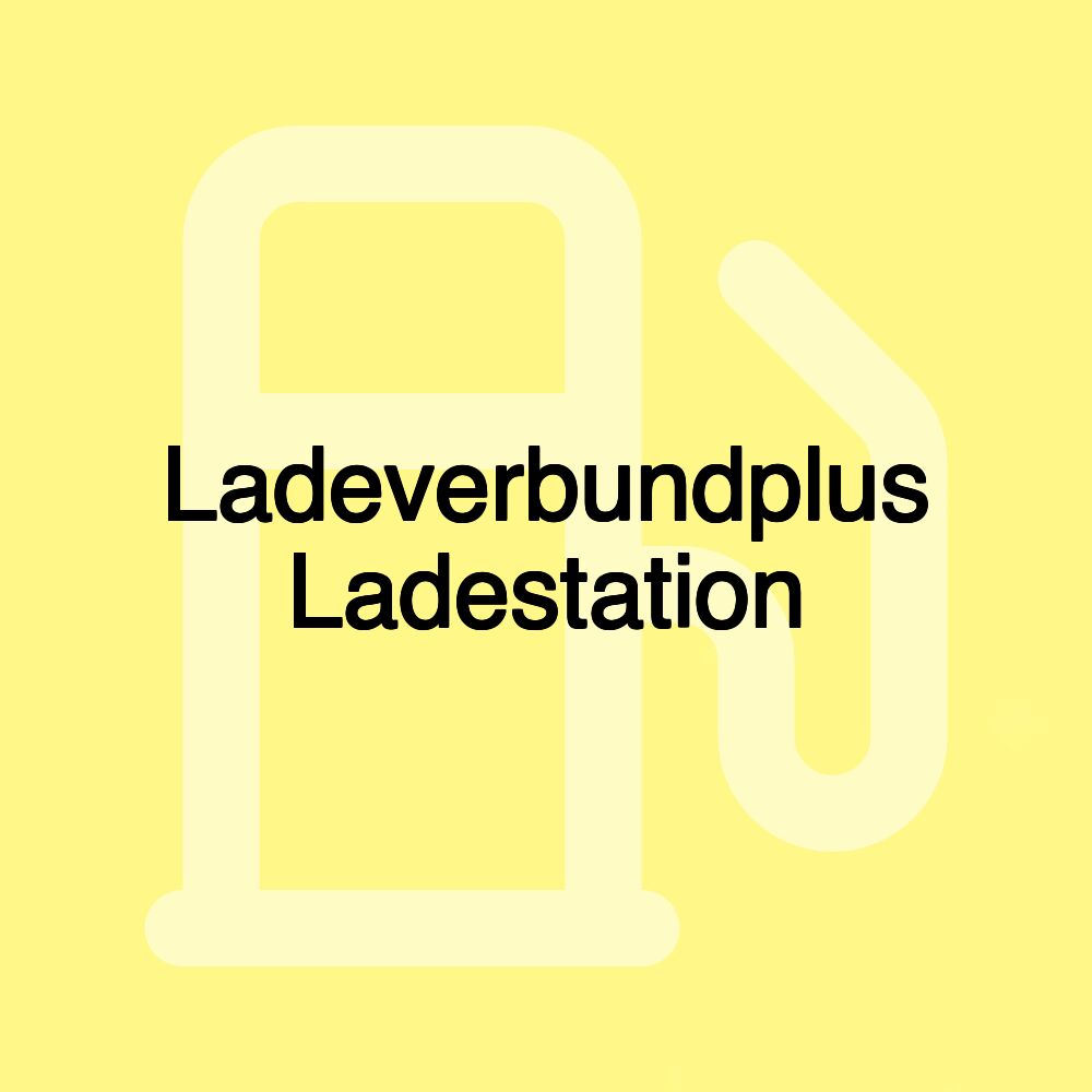 Ladeverbundplus Ladestation