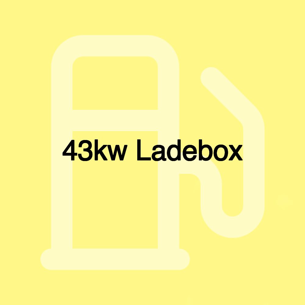 43kw Ladebox