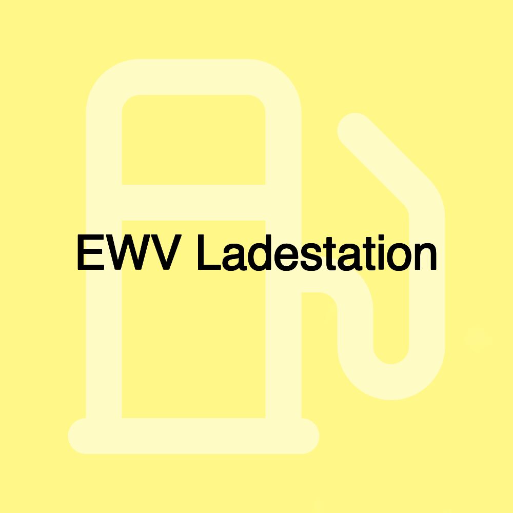 EWV Ladestation