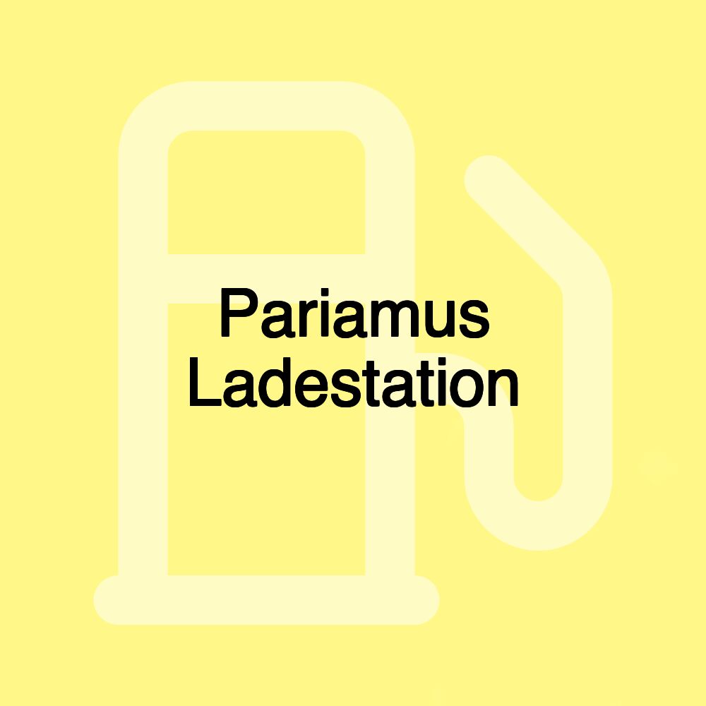 Pariamus Ladestation