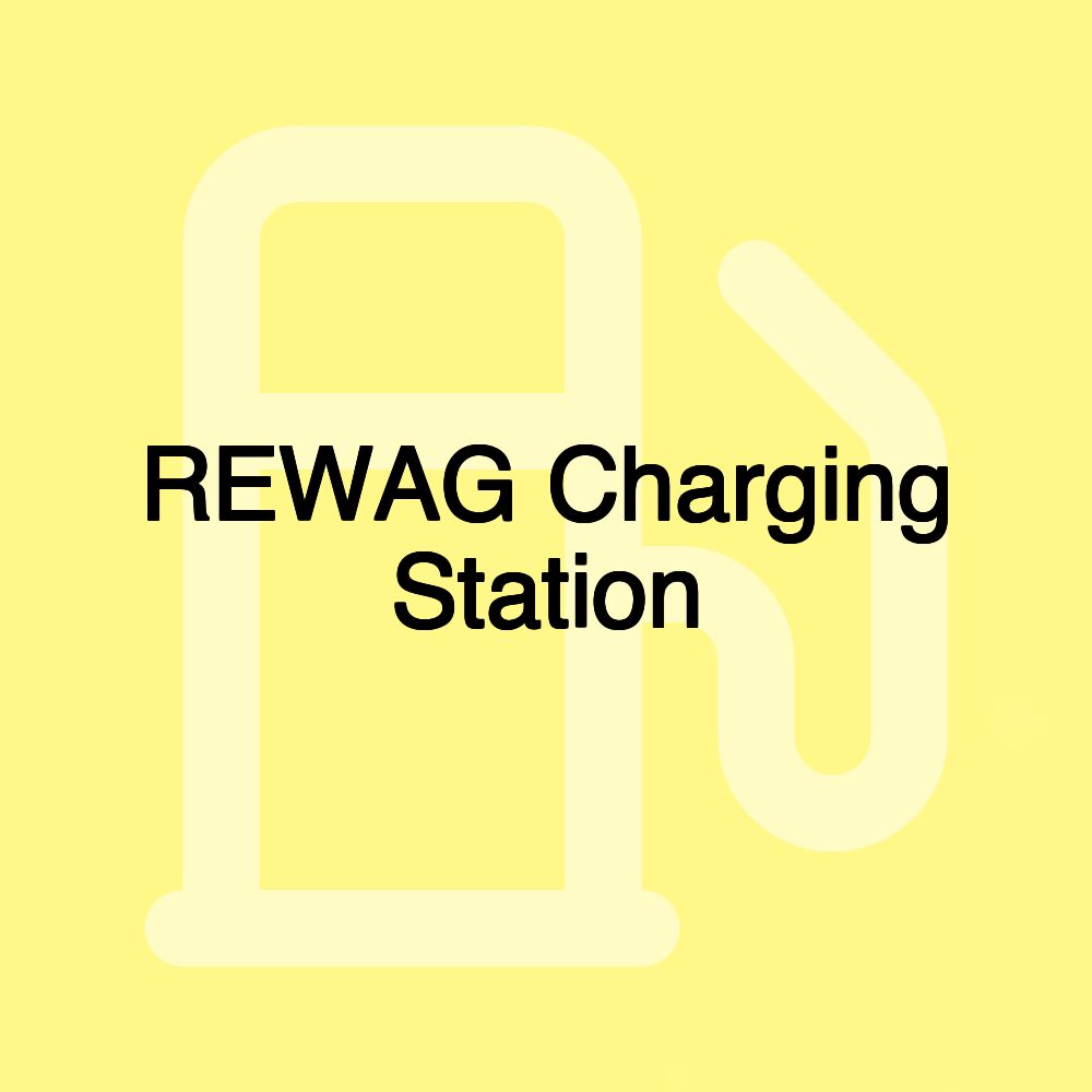 REWAG Charging Station