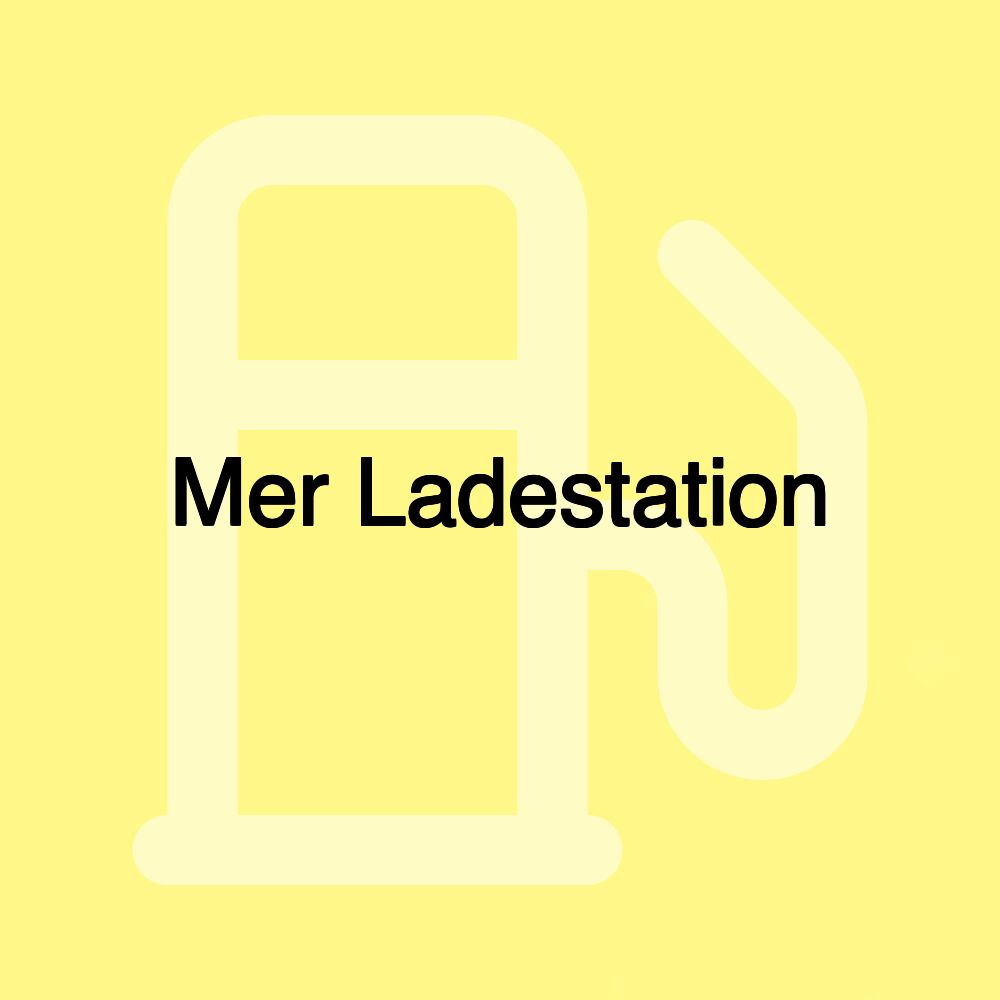 Mer Ladestation