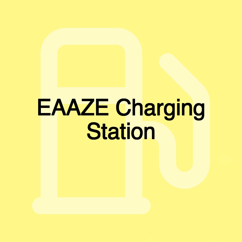 EAAZE Charging Station