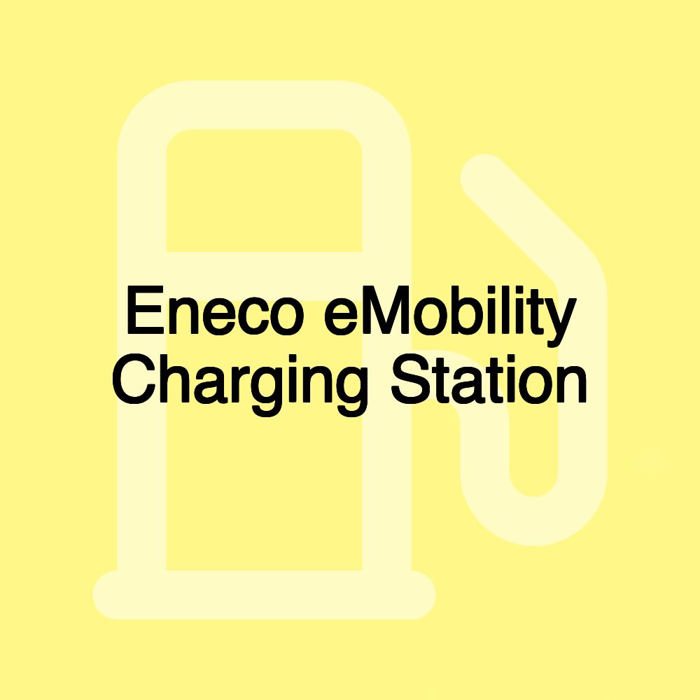 Eneco eMobility Charging Station