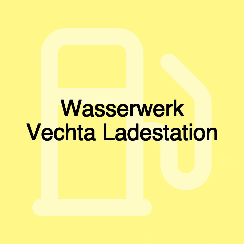 Wasserwerk Vechta Ladestation