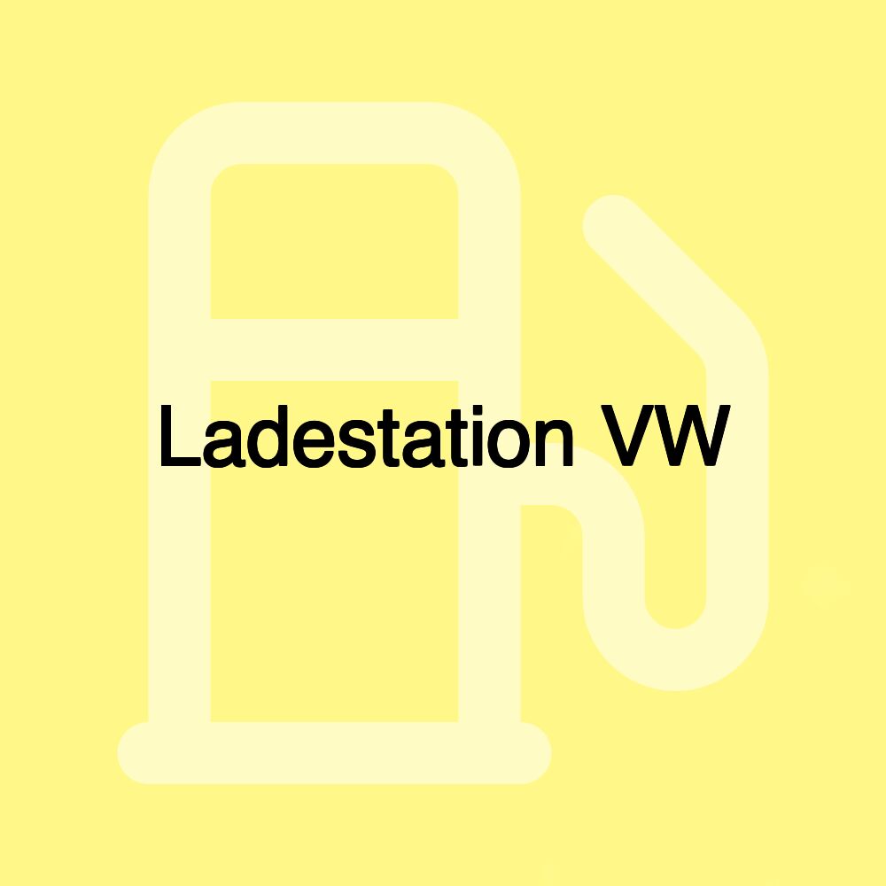 Ladestation VW