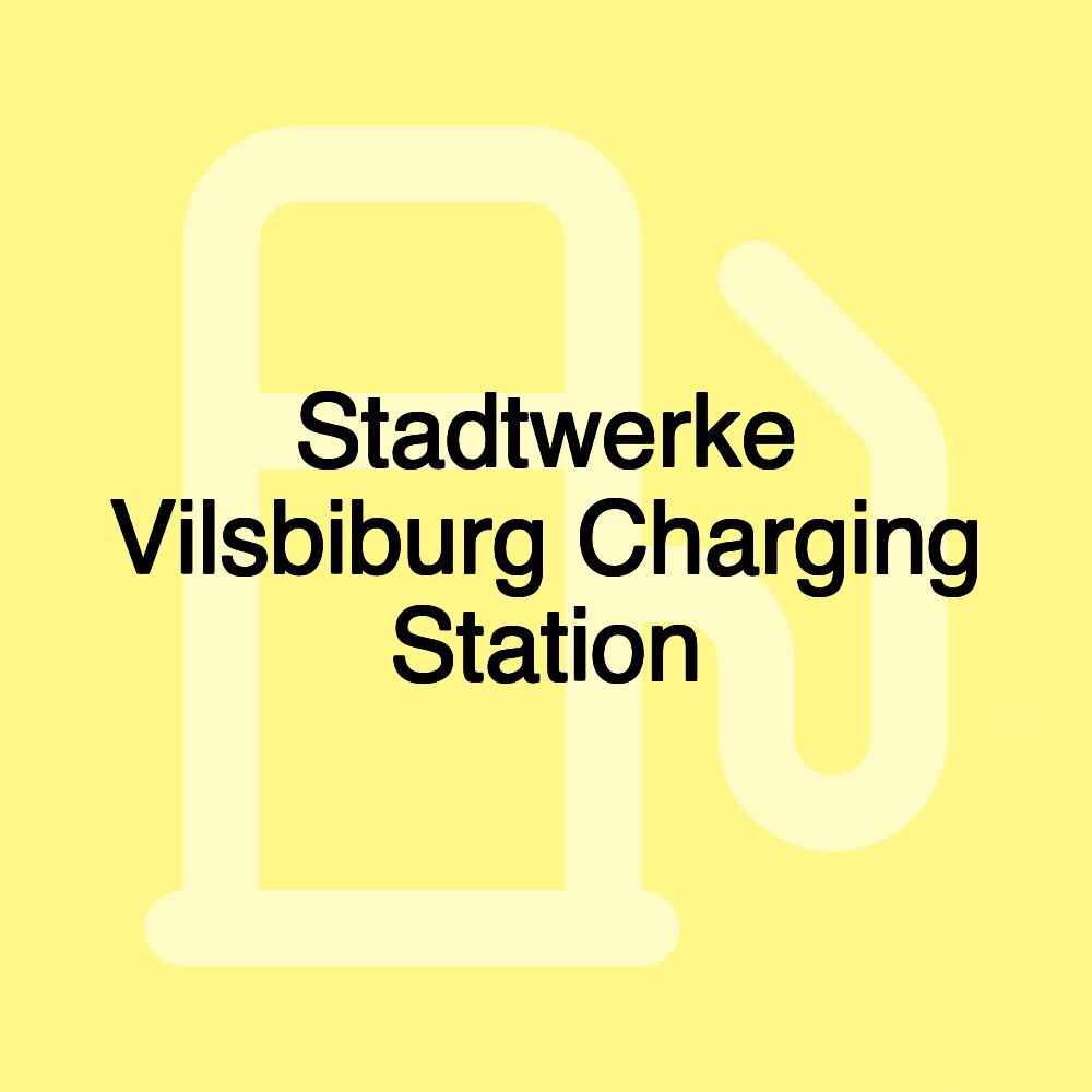 Stadtwerke Vilsbiburg Charging Station