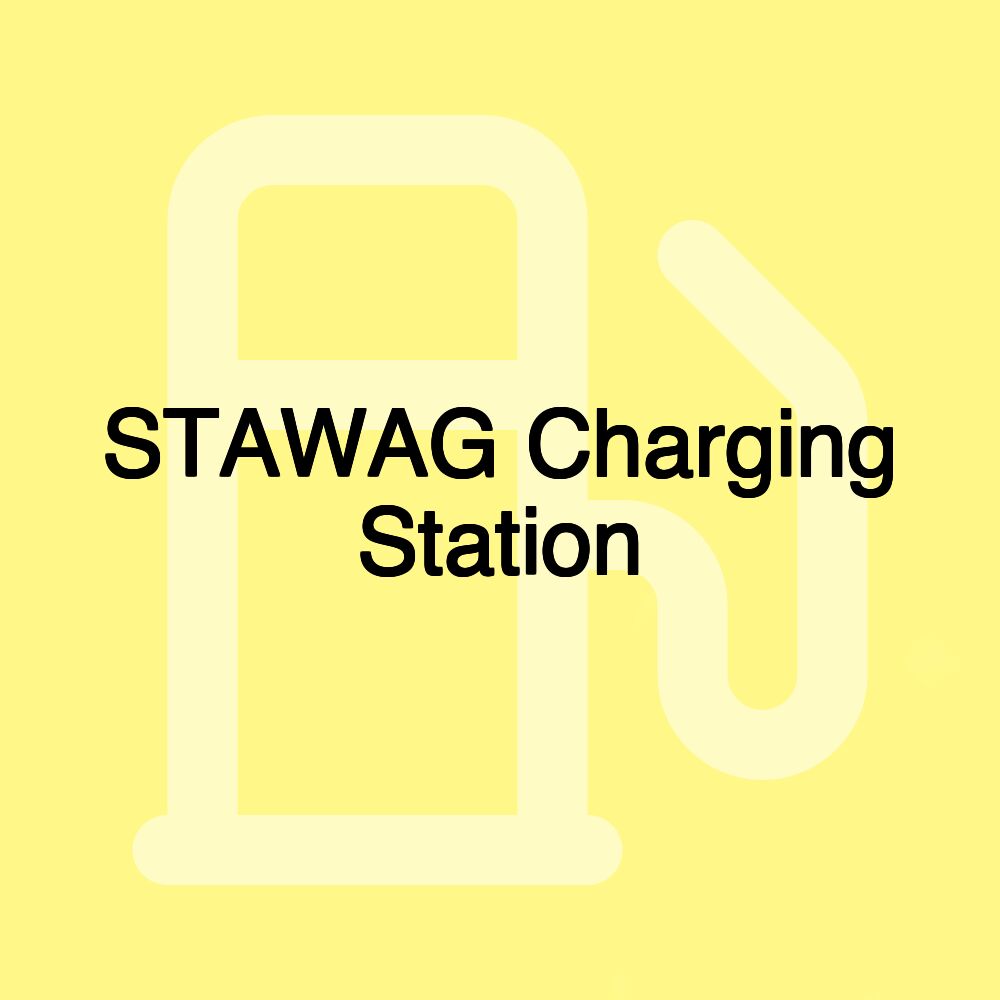 STAWAG Charging Station