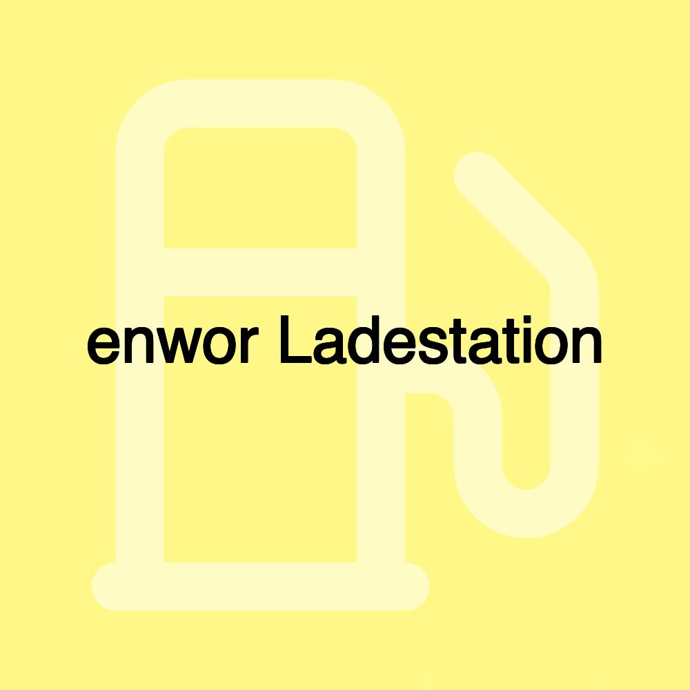 enwor Ladestation