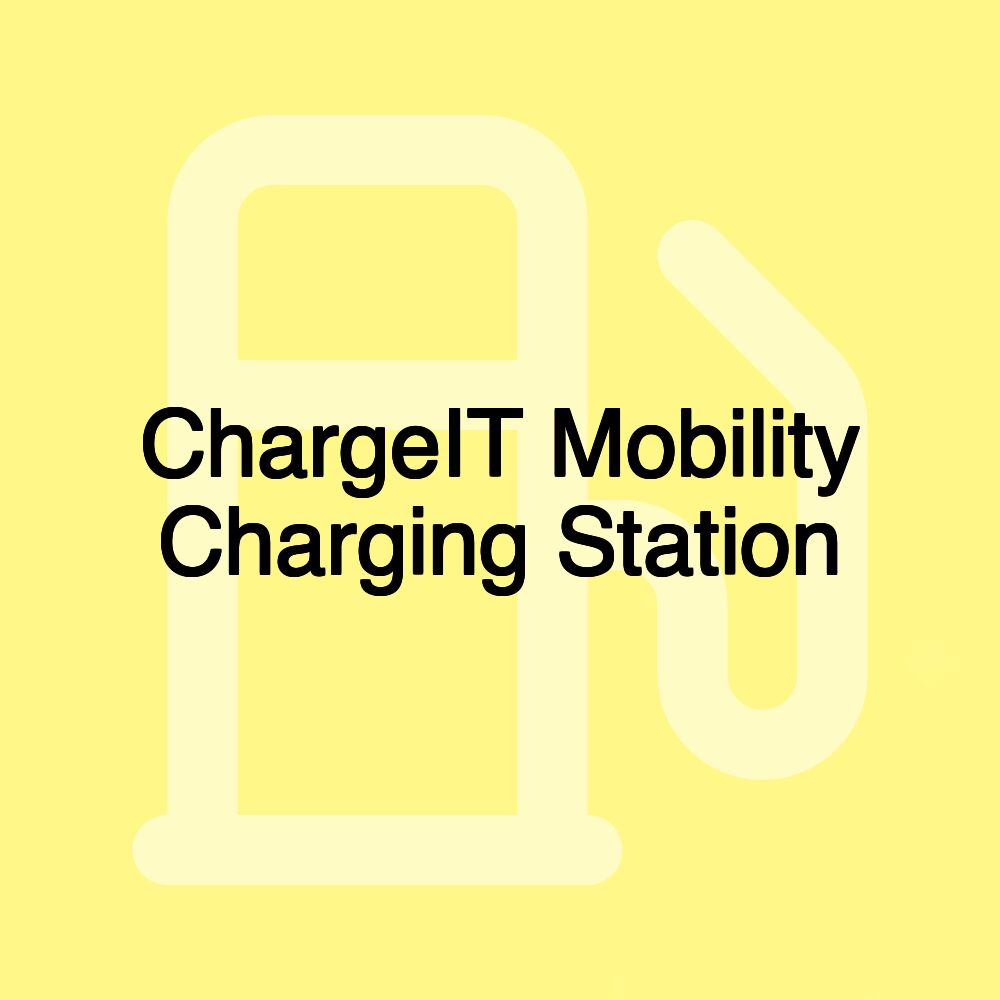 ChargeIT Mobility Charging Station