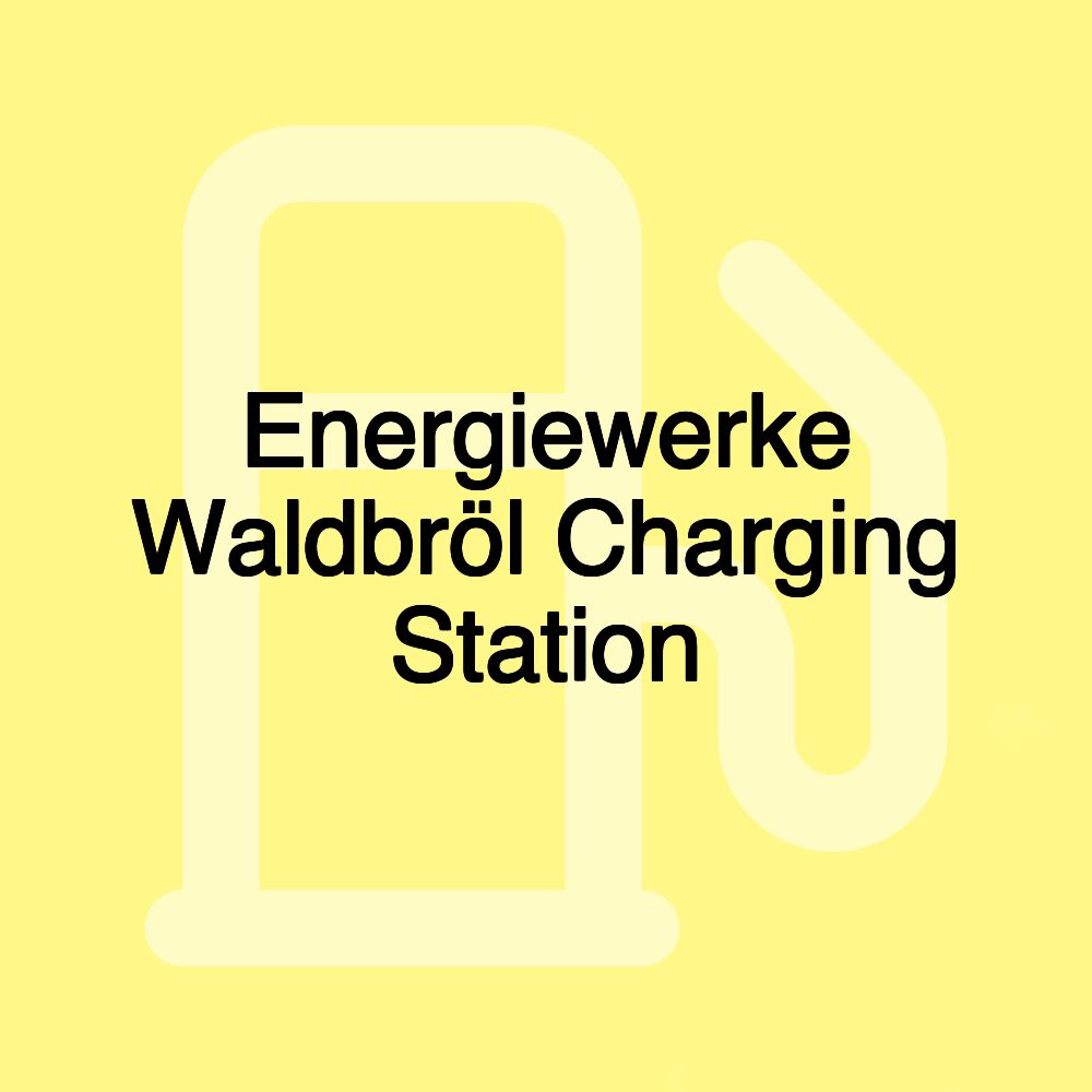 Energiewerke Waldbröl Charging Station