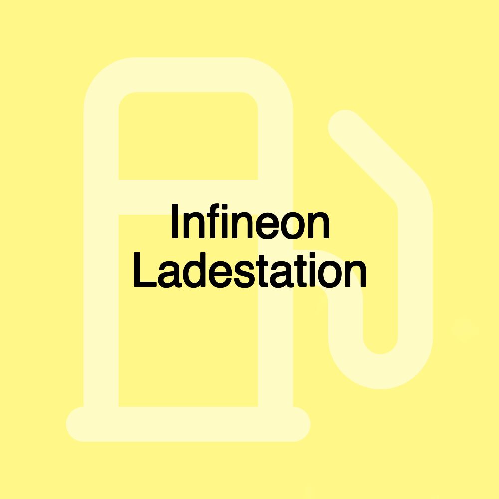 Infineon Ladestation