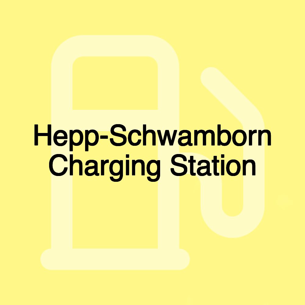 Hepp-Schwamborn Charging Station