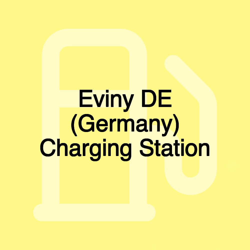 Eviny DE (Germany) Charging Station