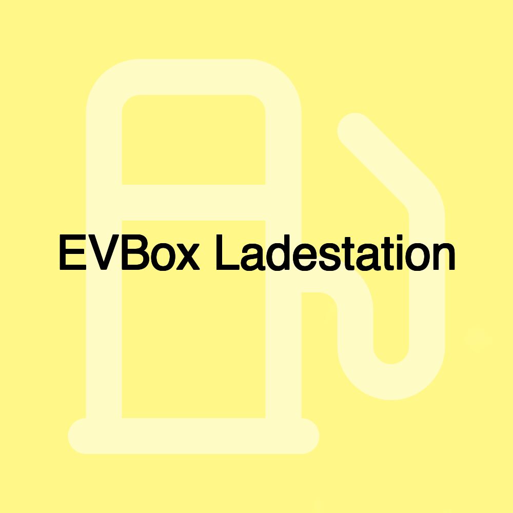 EVBox Ladestation