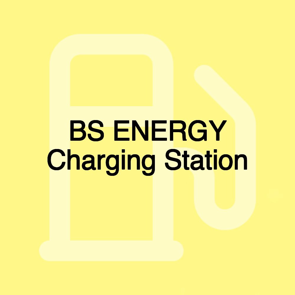 BS ENERGY Charging Station