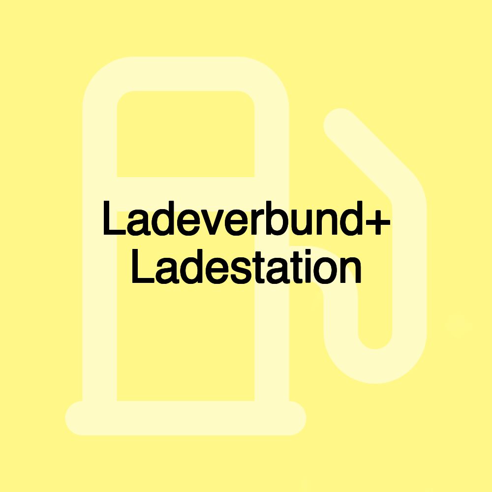 Ladeverbund+ Ladestation