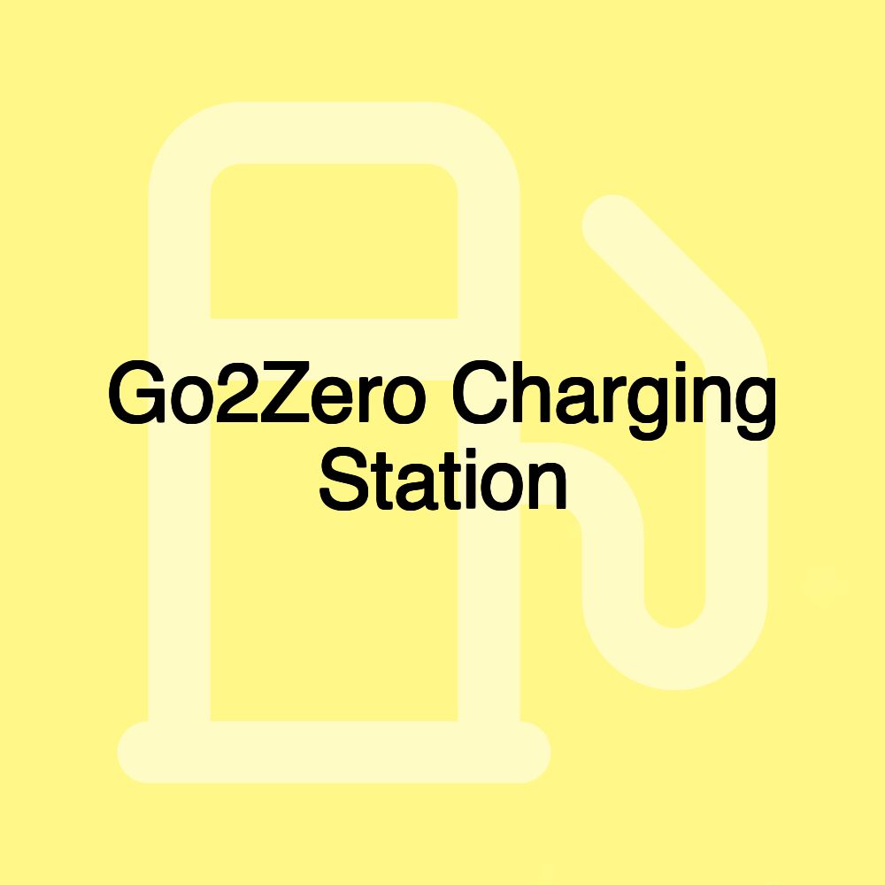 Go2Zero Charging Station