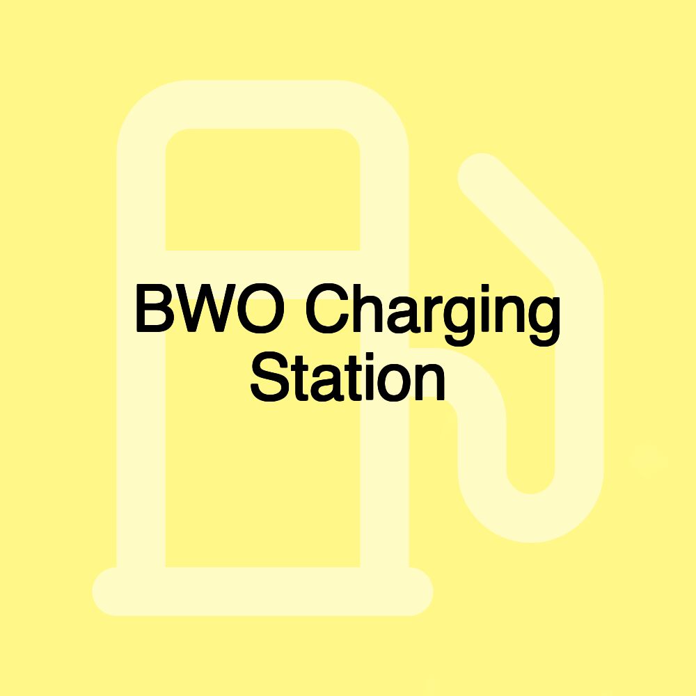 BWO Charging Station