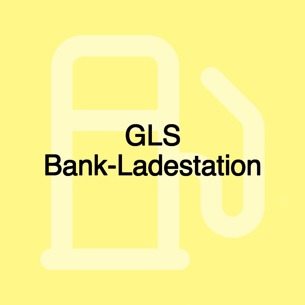 GLS Bank-Ladestation