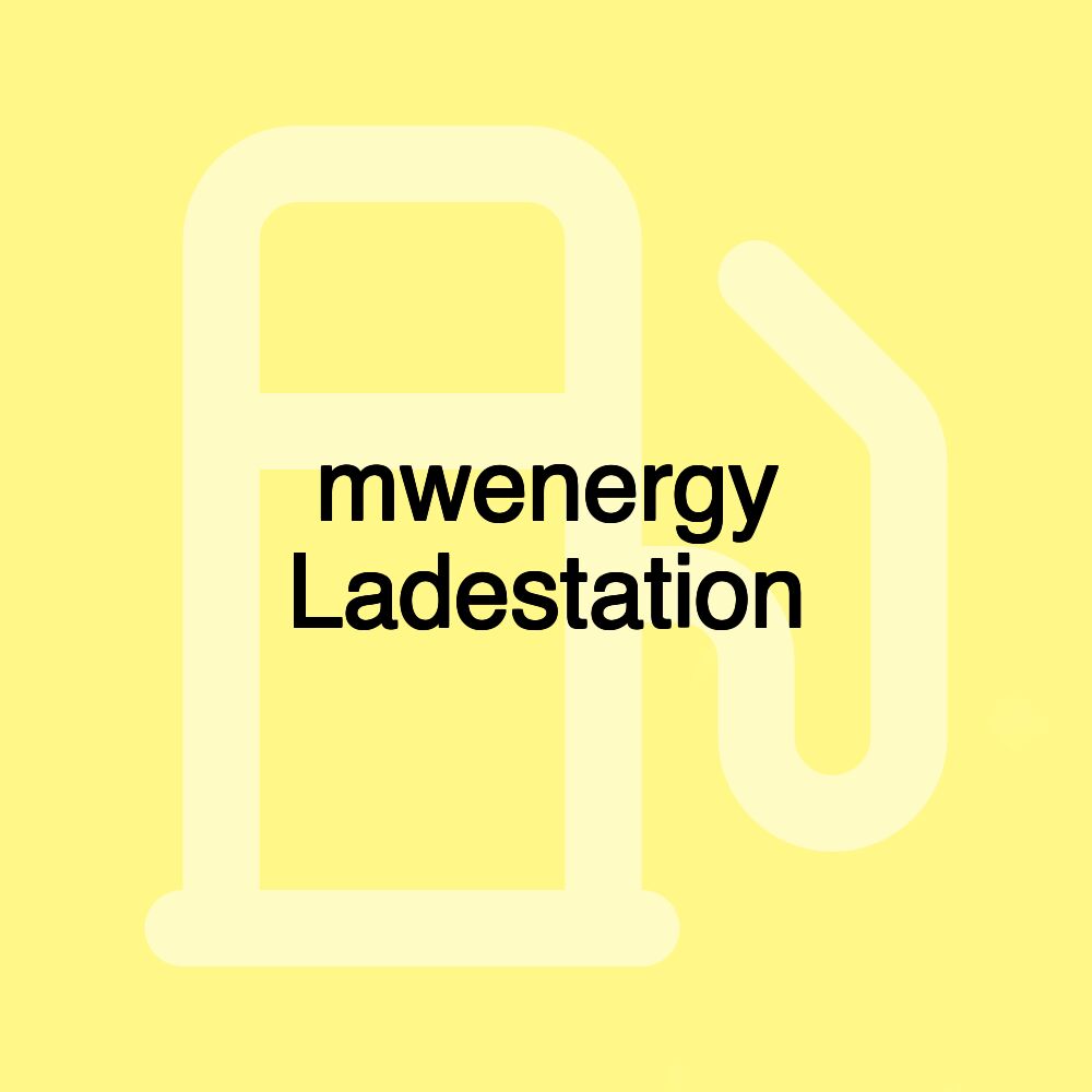 mwenergy Ladestation