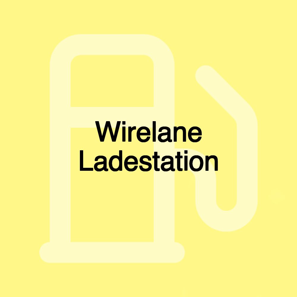 Wirelane Ladestation