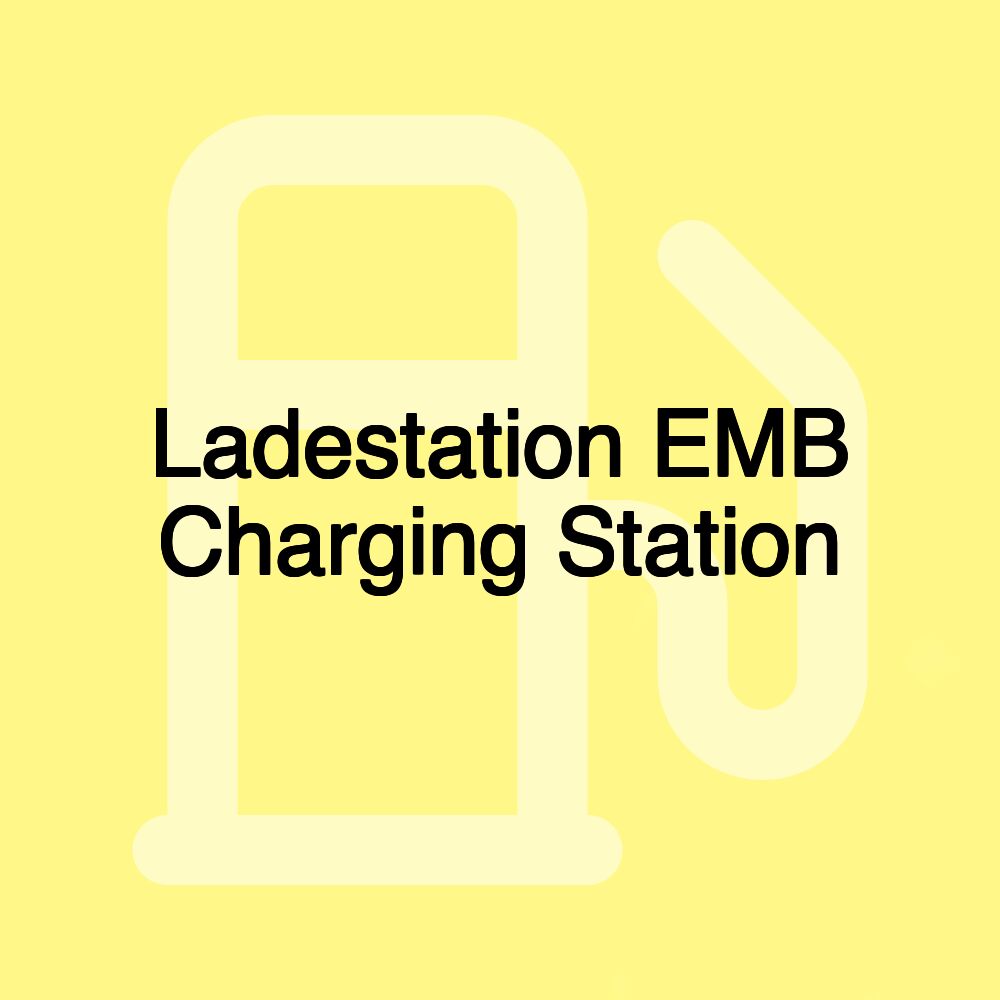 Ladestation EMB Charging Station