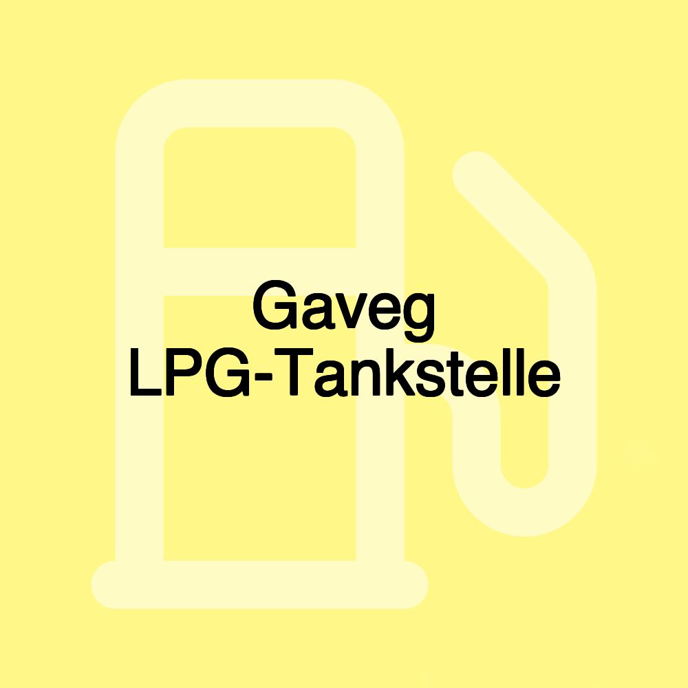 Gaveg LPG-Tankstelle