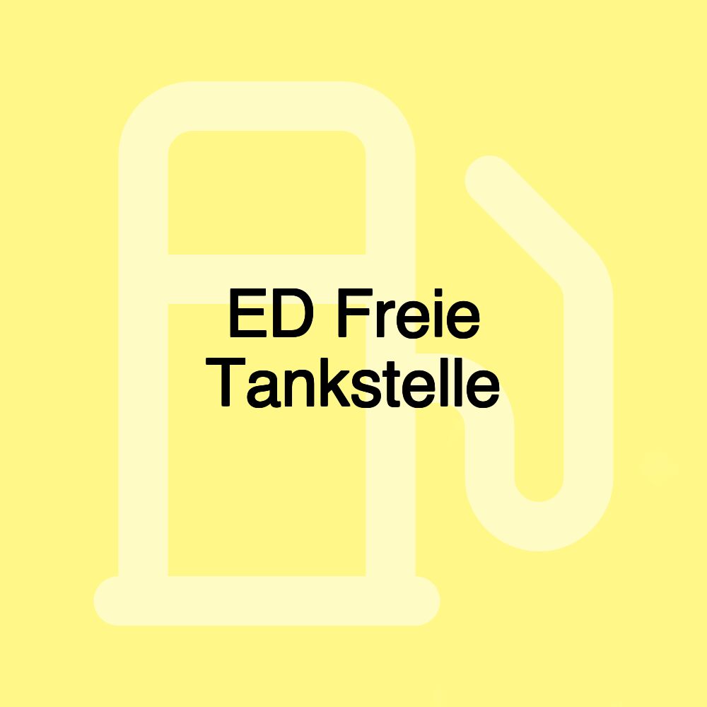 ED Freie Tankstelle