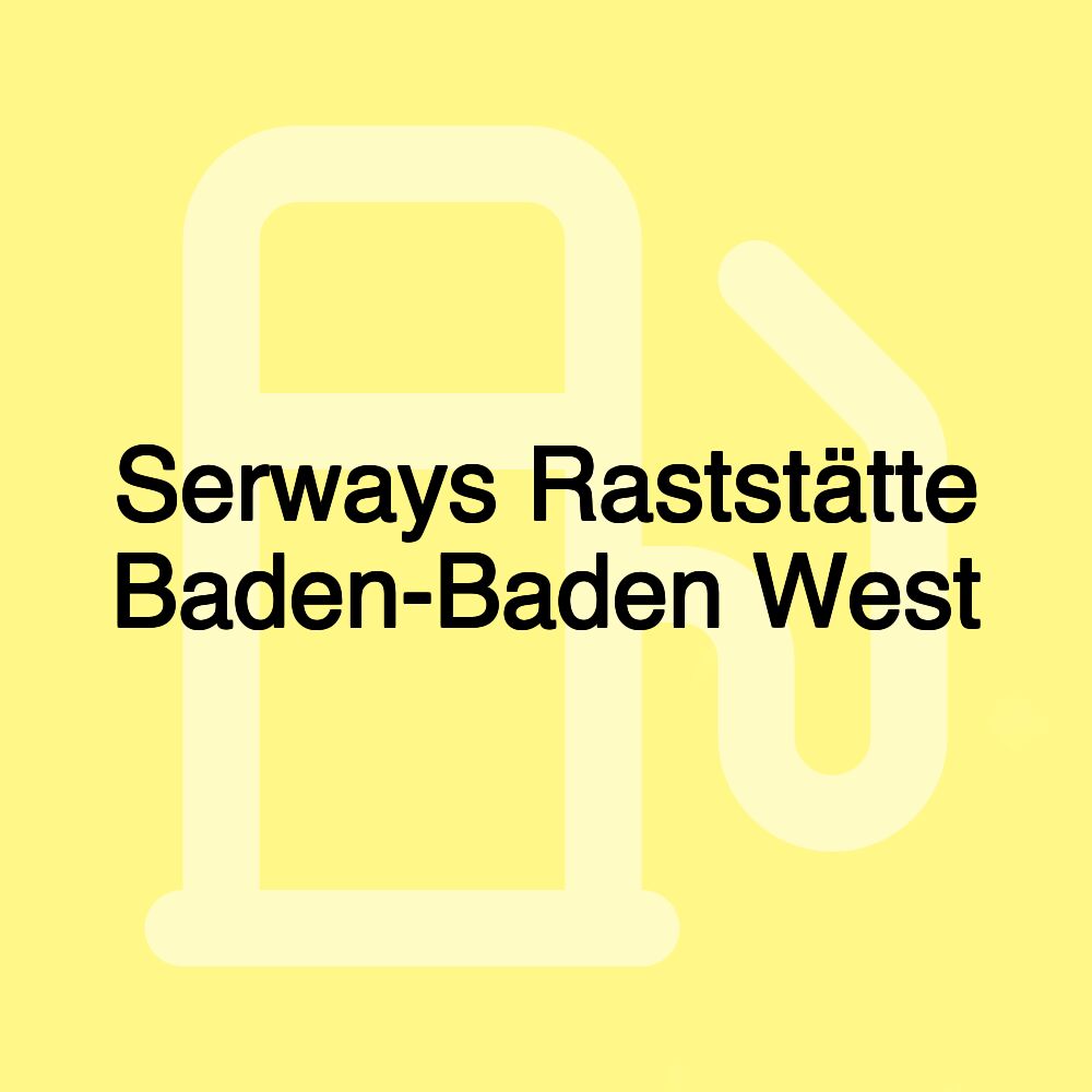 Serways Raststätte Baden-Baden West