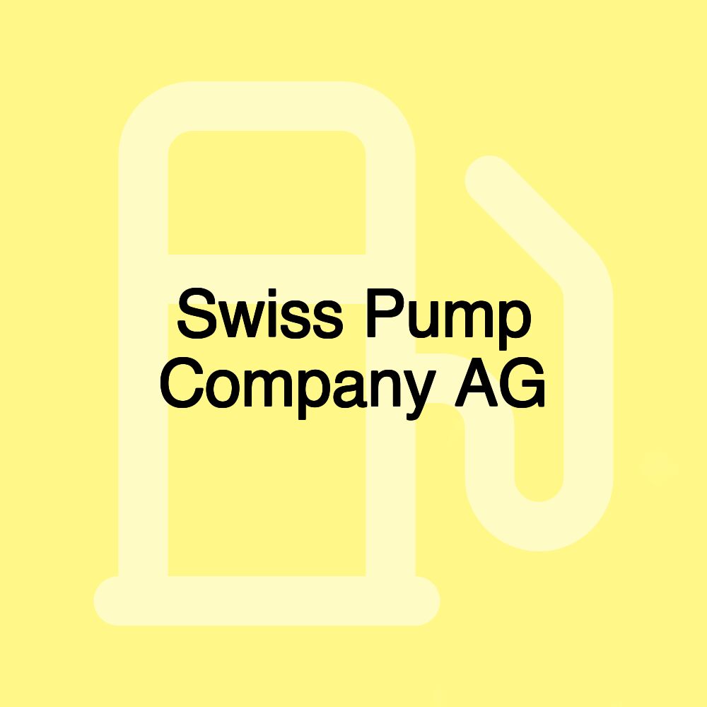 Swiss Pump Company AG