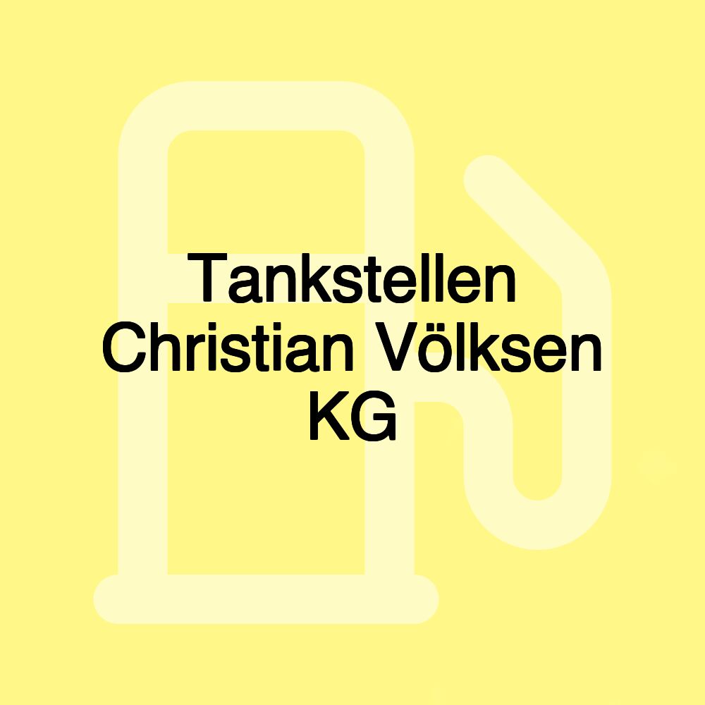 Tankstellen Christian Völksen KG