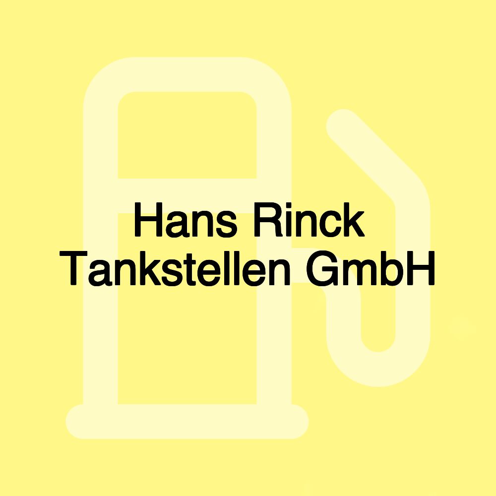 Hans Rinck Tankstellen GmbH