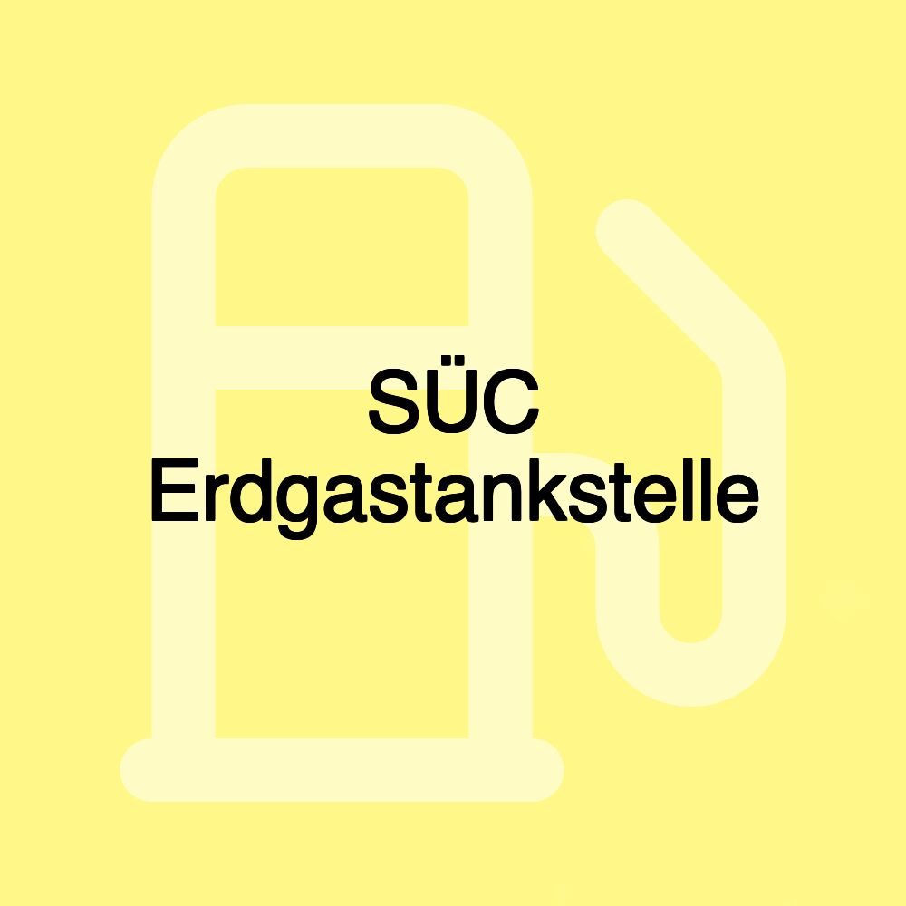 SÜC Erdgastankstelle