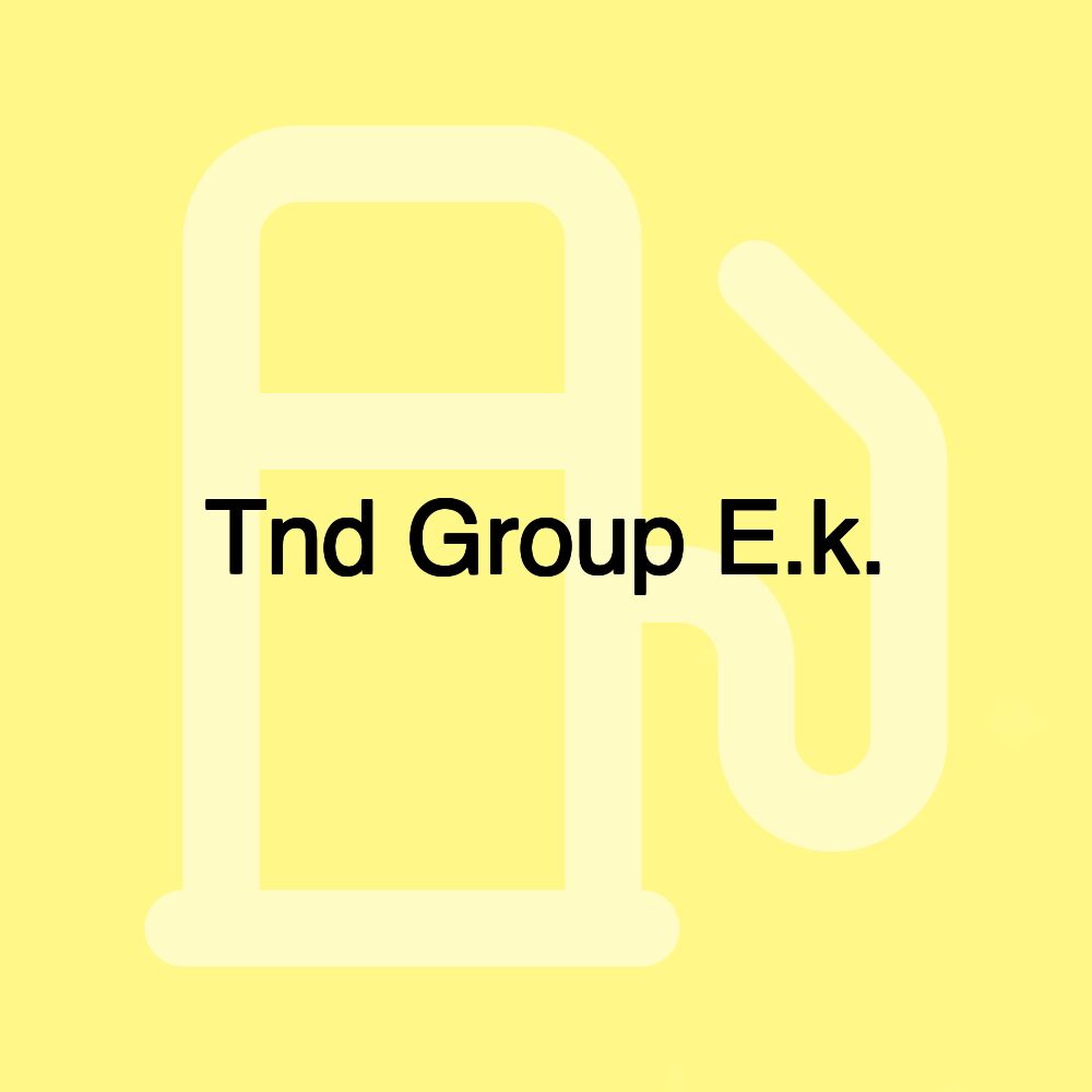 Tnd Group E.k.