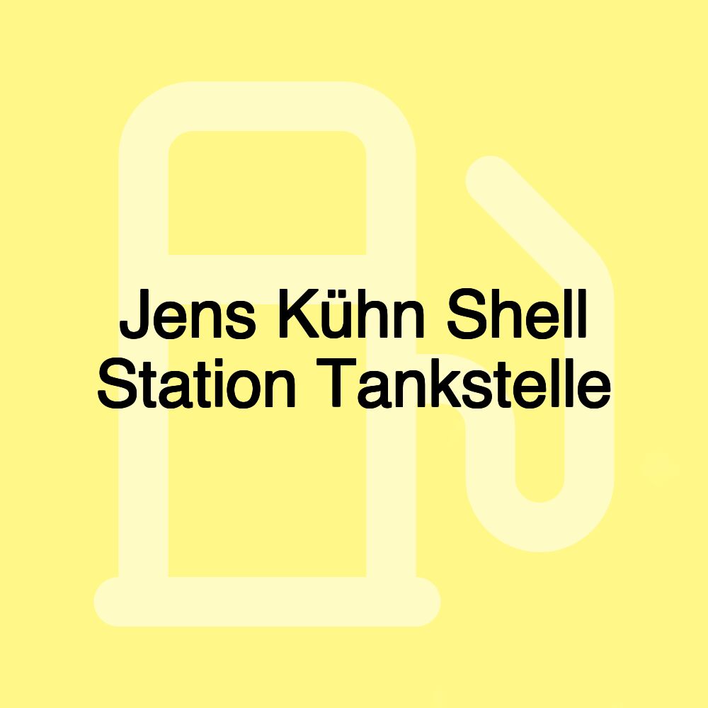 Jens Kühn Shell Station Tankstelle