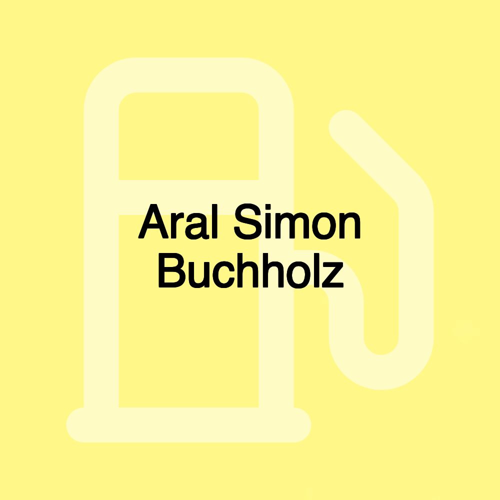 Aral Simon Buchholz