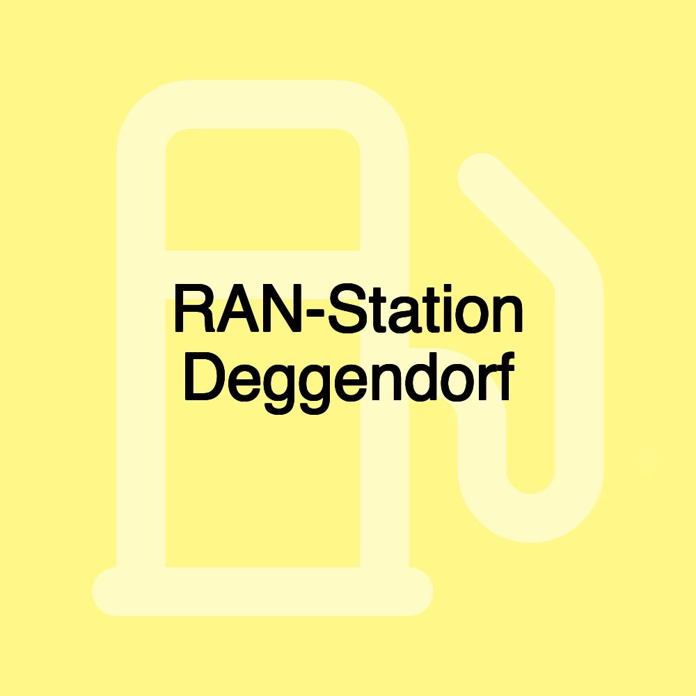 RAN-Station Deggendorf