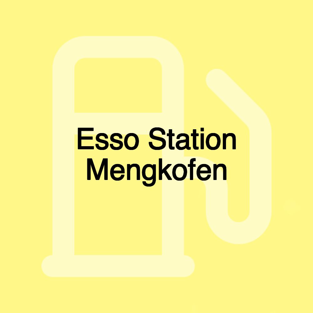 Esso Station Mengkofen