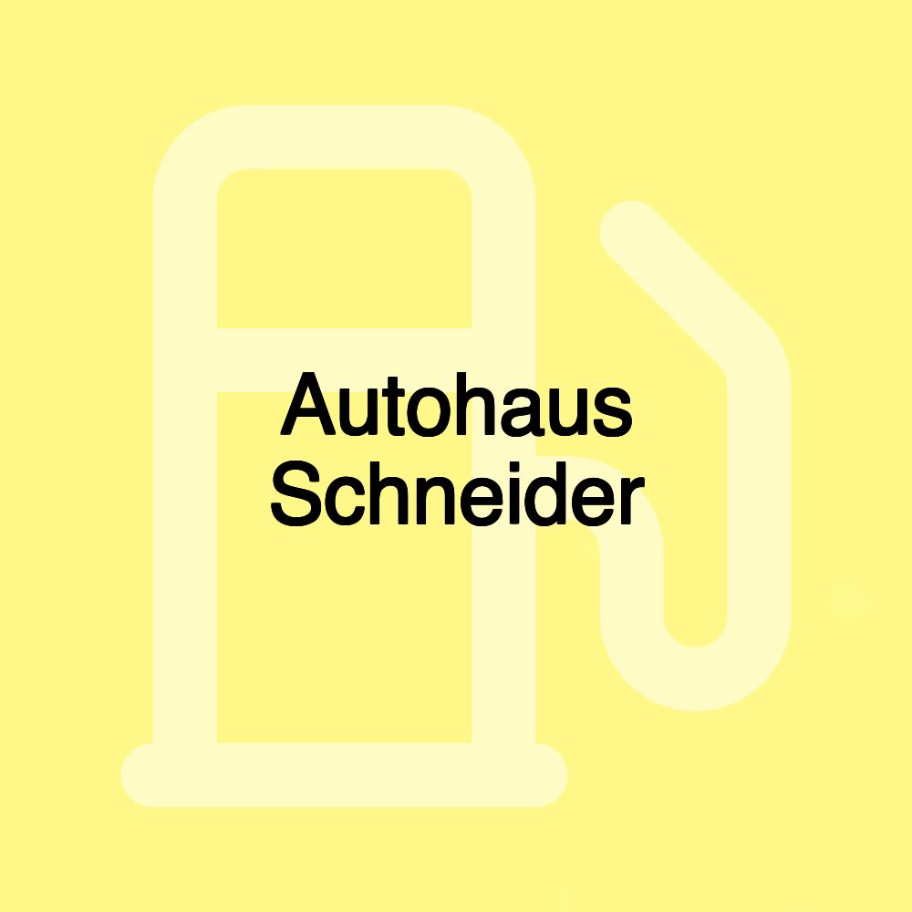 Autohaus Schneider