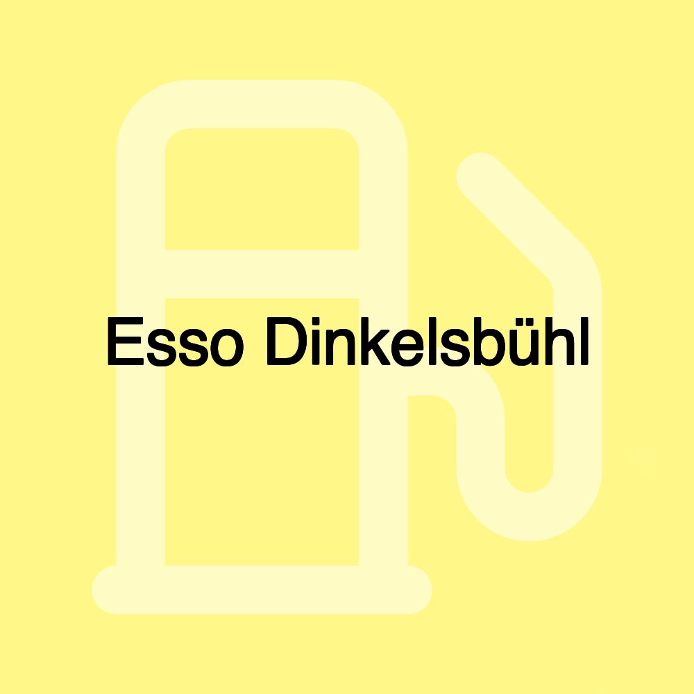 Esso Dinkelsbühl