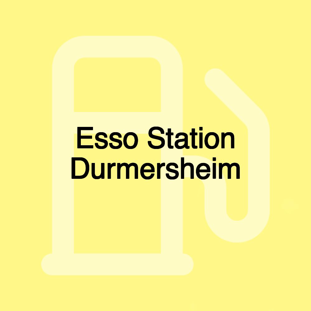 Esso Station Durmersheim