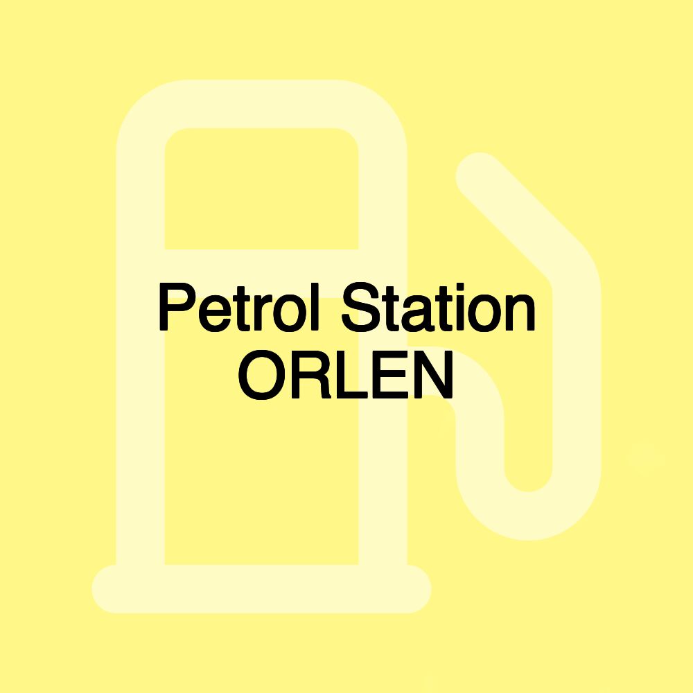 Petrol Station ORLEN