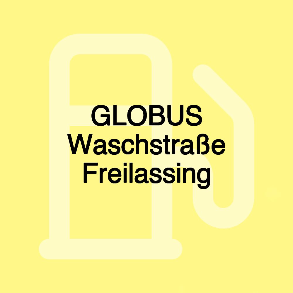 GLOBUS Waschstraße Freilassing