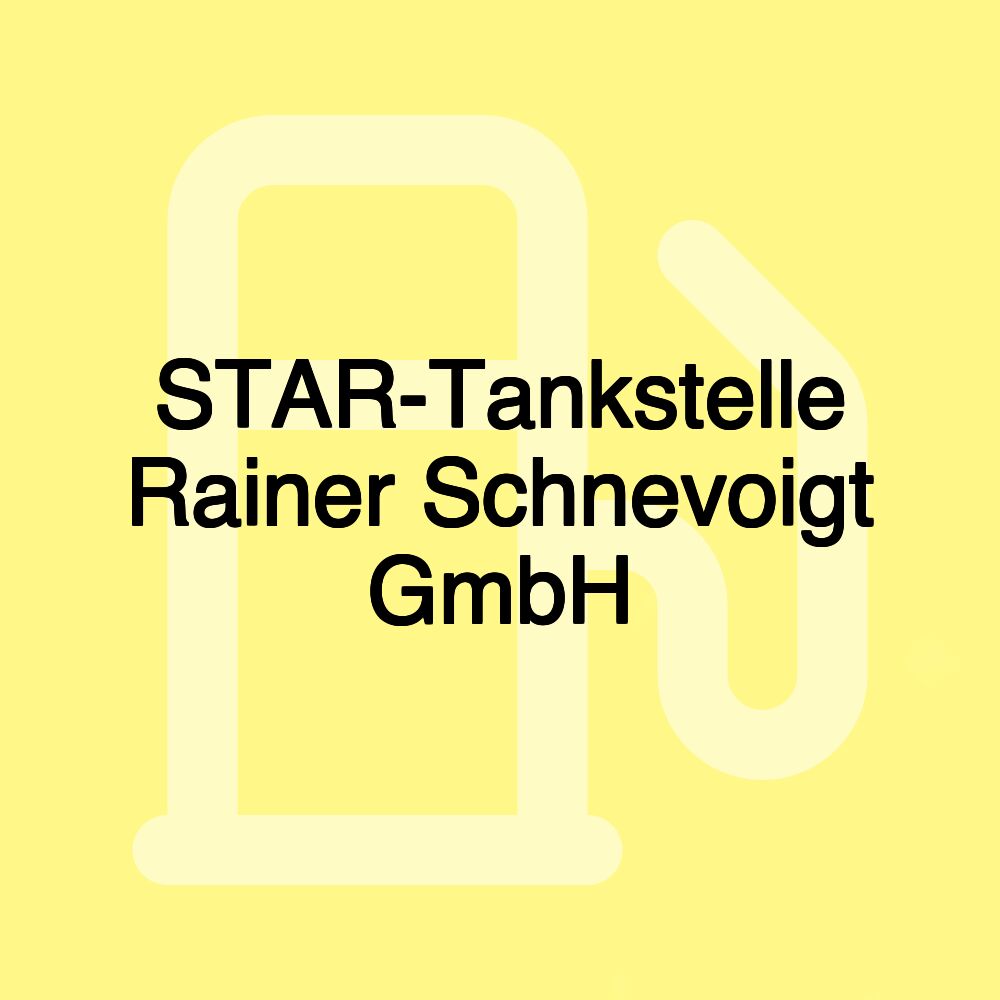 STAR-Tankstelle Rainer Schnevoigt GmbH